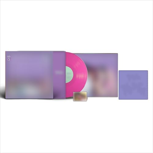 Twice - This Is For [Dragonfruit Glitter Vinyl] | Vinyl