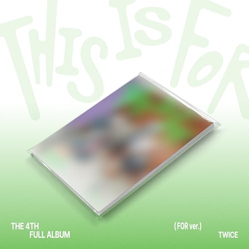 Twice | This Is For [For Ver.] | CD