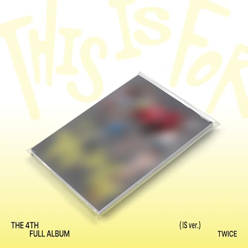 Twice | This Is For [Is Ver.] | CD