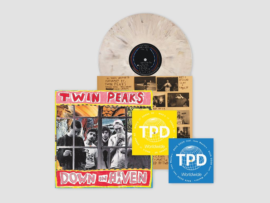 Twin Peaks - Down In Heaven (Indie Exclusive 10Th Anniversary) [Parchment Vinyl] | Vinyl
