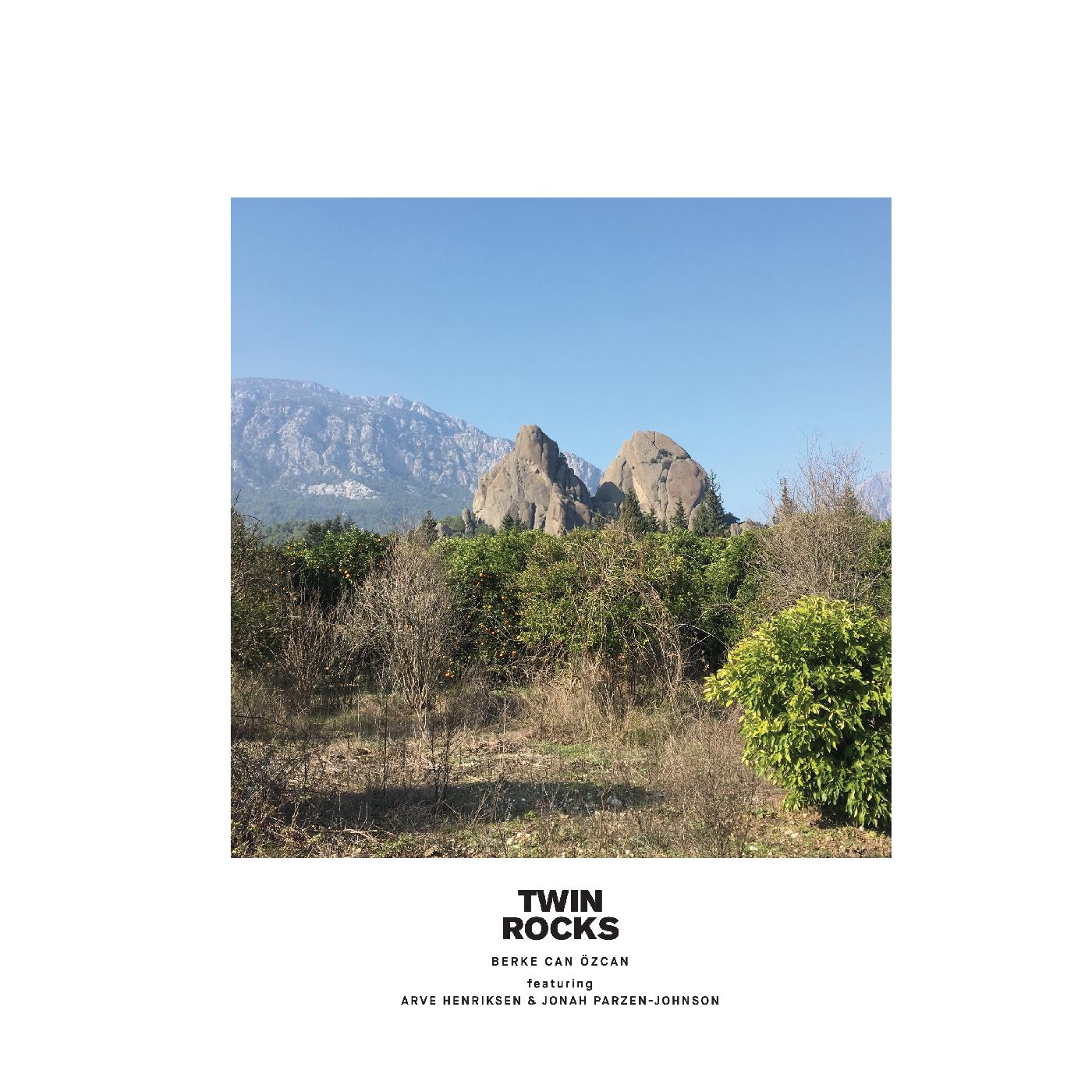 Berke Can ÷zcan | Twin Rocks | Vinyl