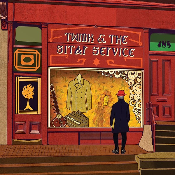TWINK & THE SITAR SERVICE - Twink & the Sitar Service | Vinyl