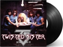 Twisted Sister | Detroit Club 1979 [Import] | Vinyl