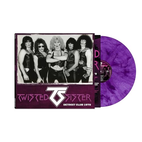 Twisted Sister | Detroit Club 1979 | Vinyl
