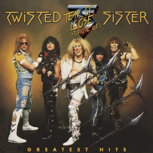 Twisted Sister | Greatest Hits (Colored Vinyl, Gold, Limited Edition, Gatefold LP Jacket) | Vinyl