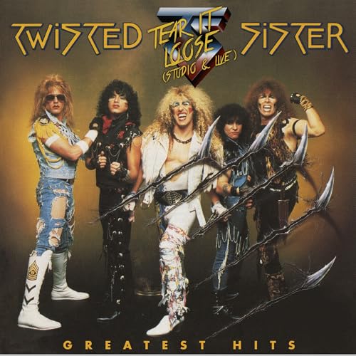 Twisted Sister | Greatest Hits (Translucent Red Vinyl/Limited Edition) | Vinyl