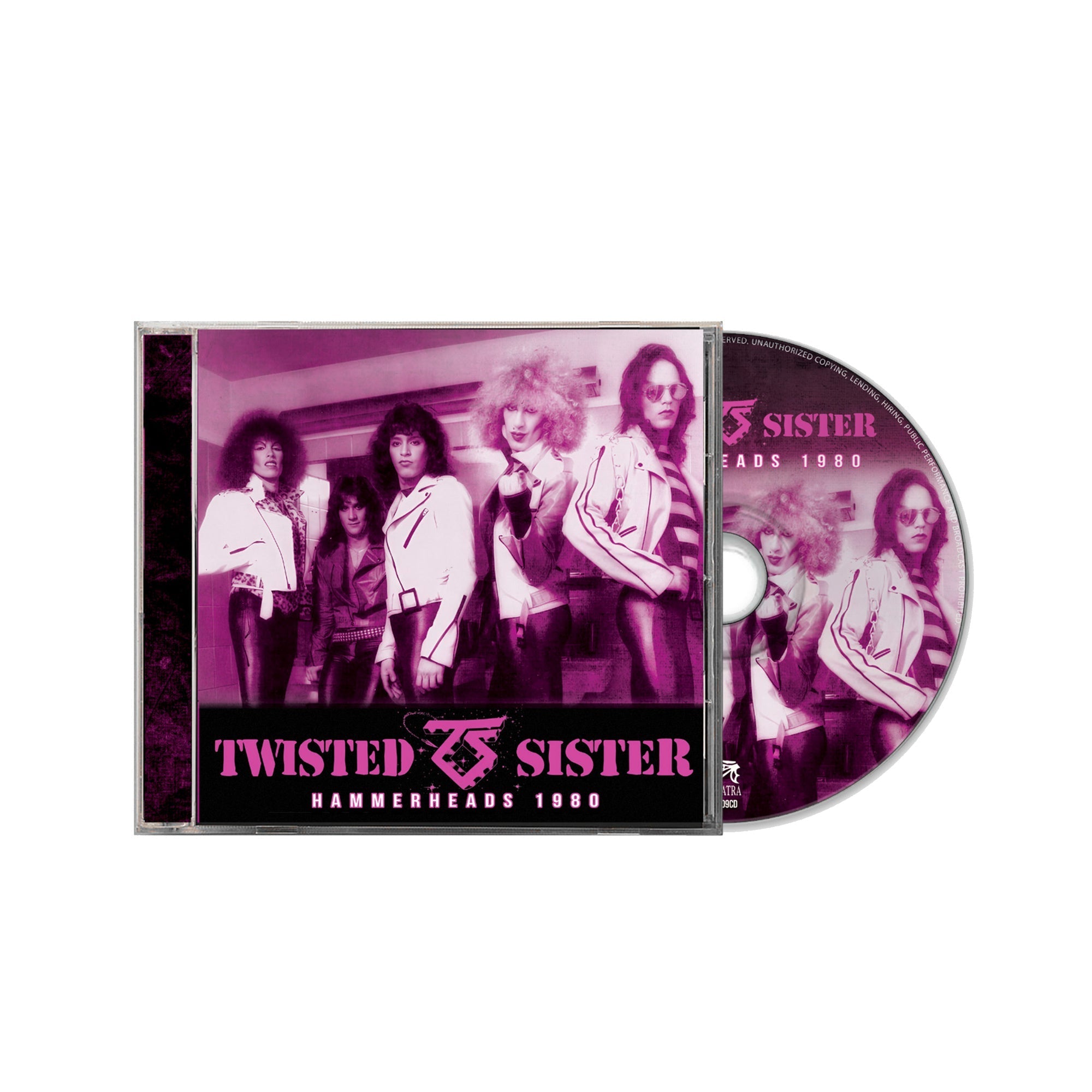 Twisted Sister | Hammerheads 1980 [CD] | CD
