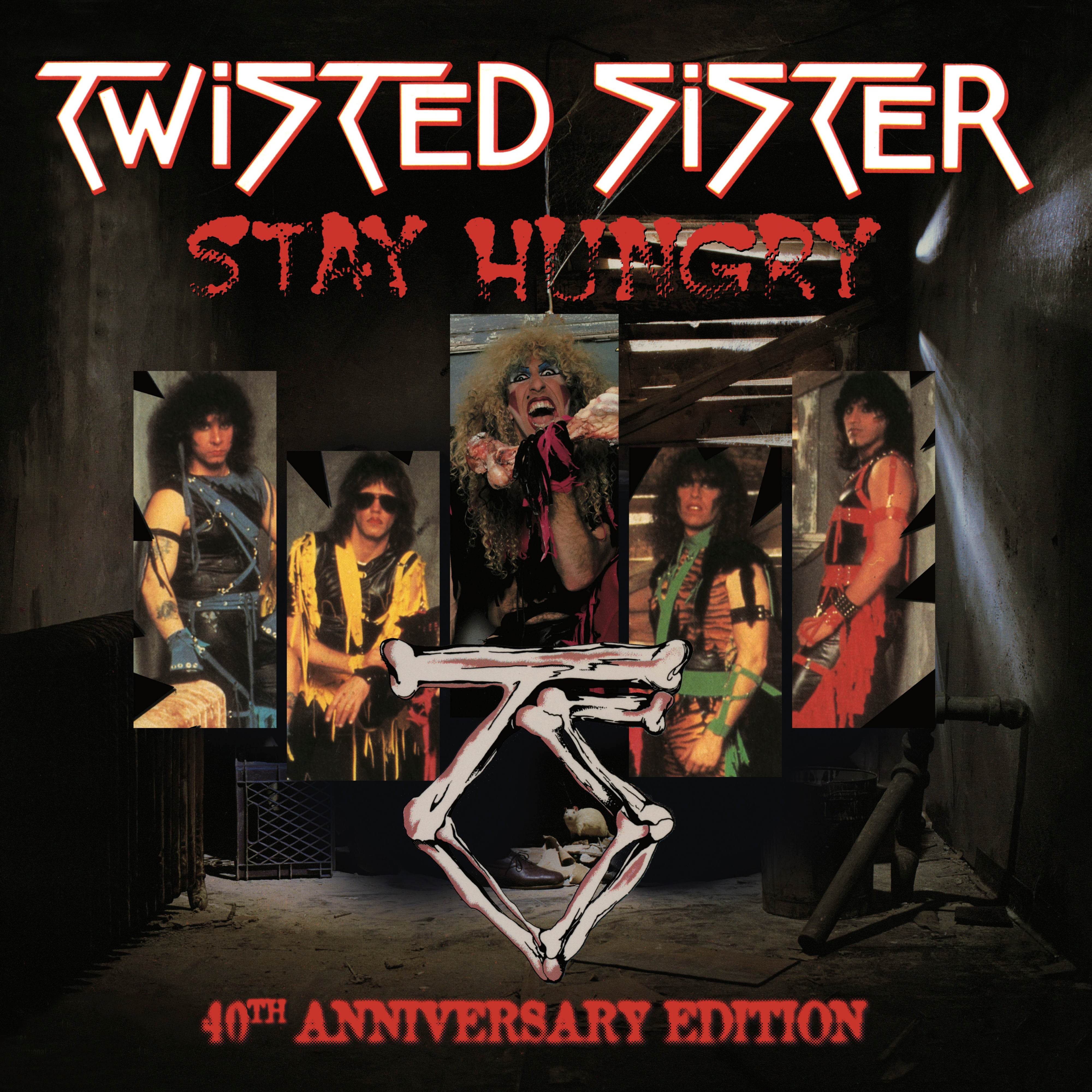 Twisted Sister | Stay Hungry (40th Anniversary Edition) (RKTBR24) (B&MEX) | Vinyl