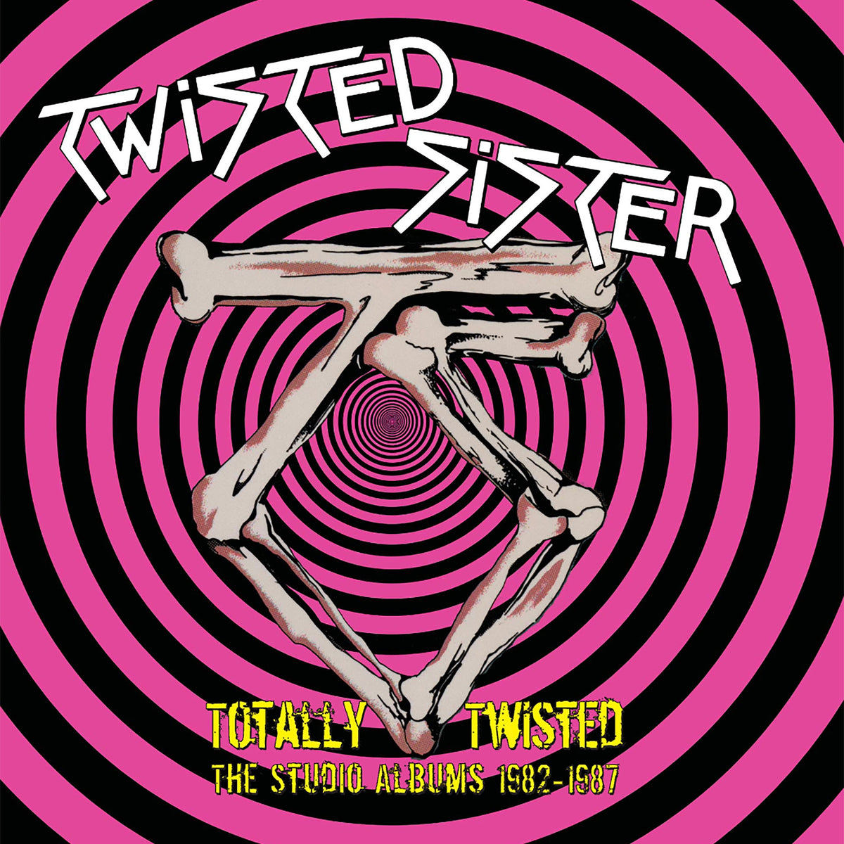 Twisted Sister - Totally Twisted: The Studio Albums 1982-1987 [5CD Box Set] | CD