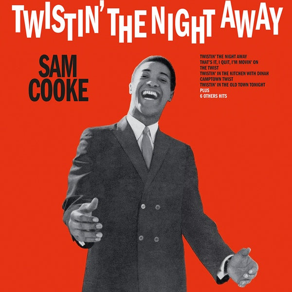 SAM COOKE - Twistin' the Night Away | Vinyl