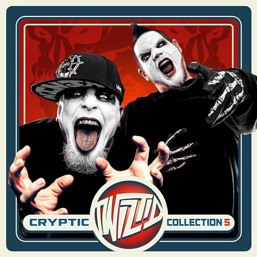 Twiztid | Cryptic Collection 5 [Red/White/Blue Split 2 LP] | Vinyl