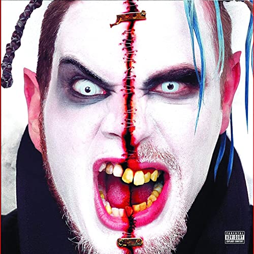 Twiztid - Freek Show (Twiztid 25th Anniversary) [Transparent Red with Splatter 2 LP] | Vinyl