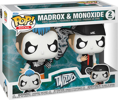 Twiztid - FUNKO POP! ROCKS: Twiztid 2pk (Vinyl Figure) | Action Figure