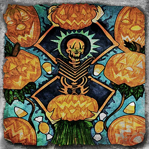 Twiztid - Songs of Samhain [Transparent Orange/Cloudy Clear LP] | Vinyl