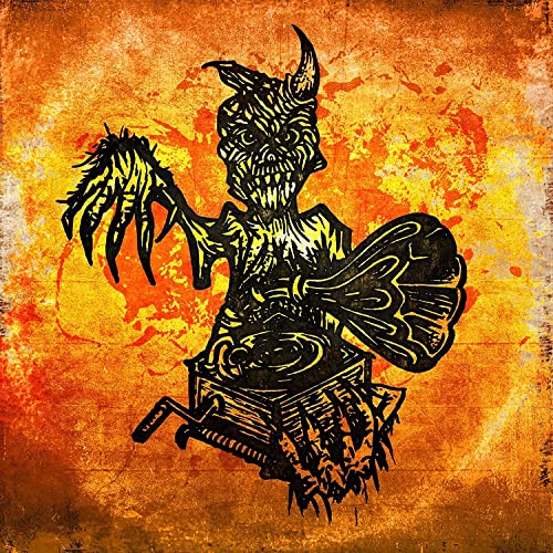 Twiztid - Twiztid Presents: Songs of Samhain Volume 2 - Haunted Record Player [Red-Orange Marble w/ Black Splatter LP] | Vinyl