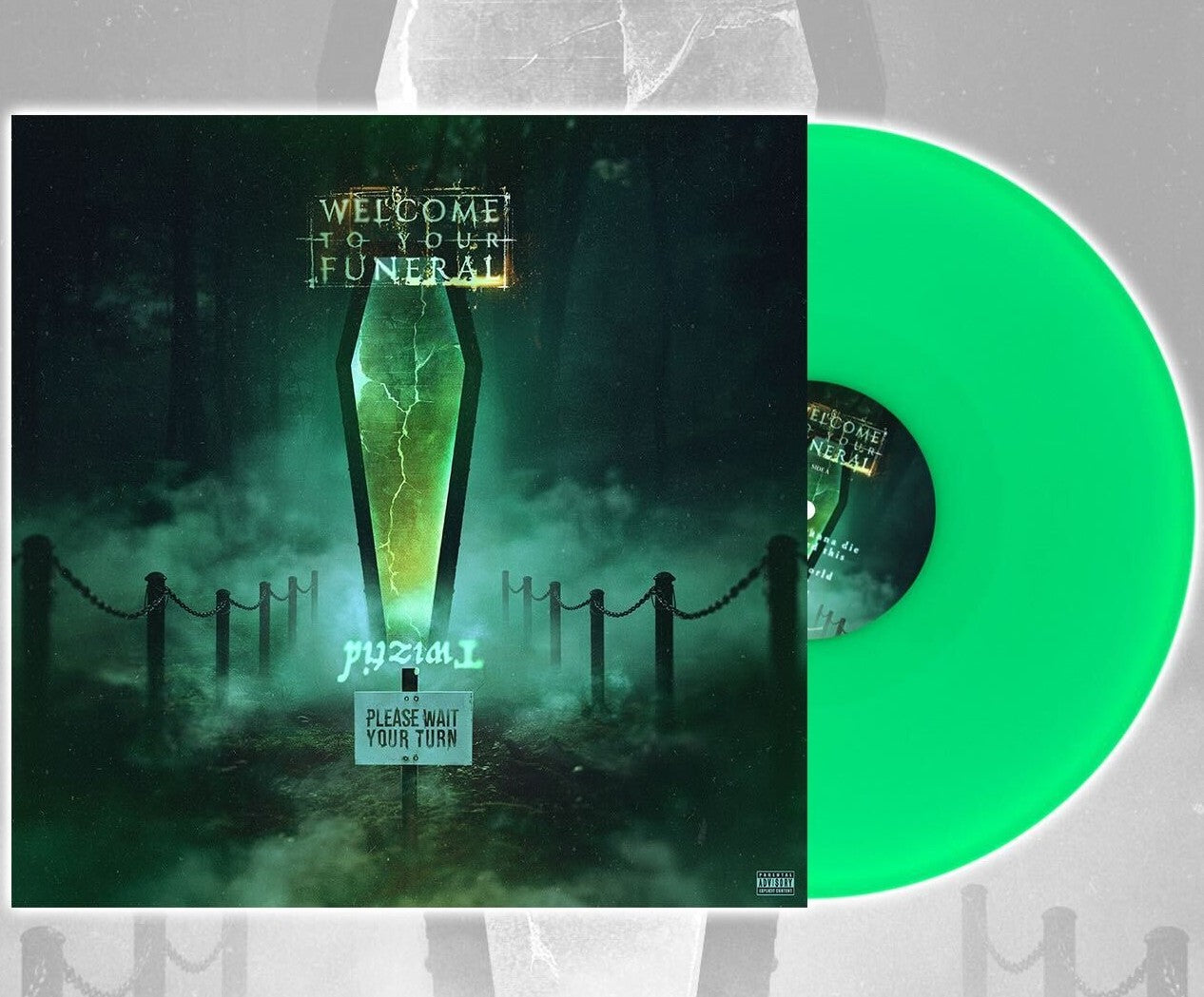 Twiztid - Welcome To Your Funeral [Explicit Content] | Vinyl