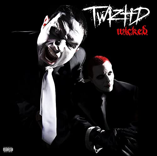 Twiztid - W.I.C.K.E.D. (Twiztid 25th Anniversary) [Black/Red 2 LP] | Vinyl