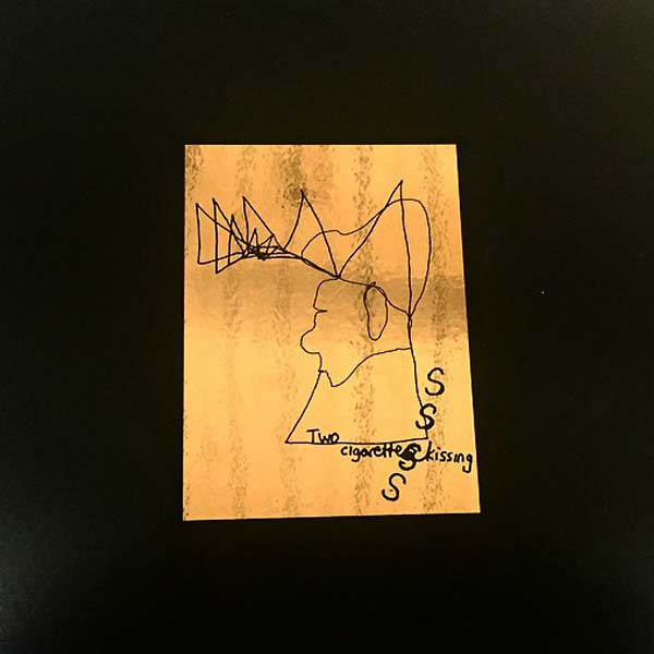 ANDY CRESPO - Two Cigarettes Kissing | Vinyl