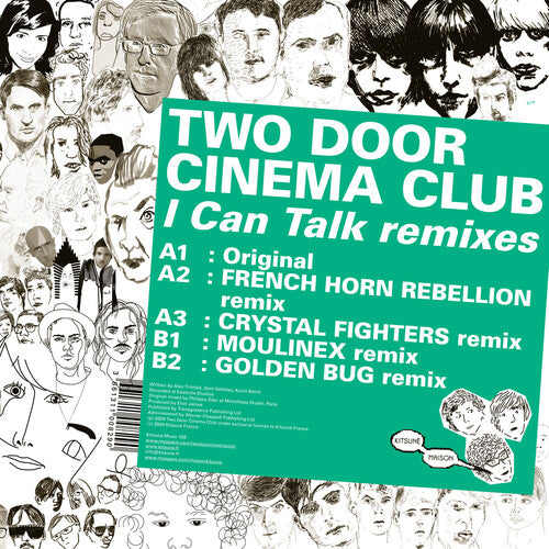 Two Door Cinema Club | I Can Talk Remixes | Vinyl