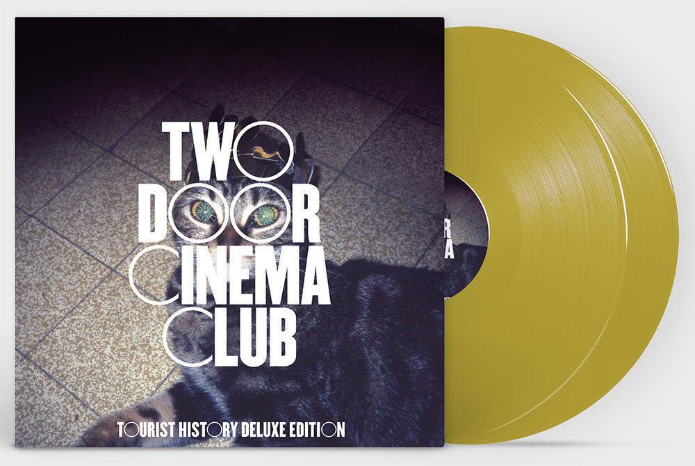 Two Door Cinema Club | Tourist History (Indie Exclusive RSD Essential) [Gold Vinyl] [2LP] | Vinyl