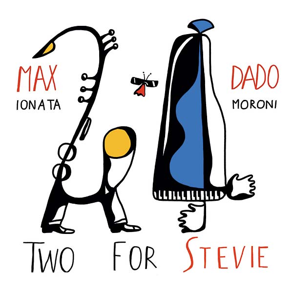 MAX IONATA & DADO MORONI - Two for Stevie | CD