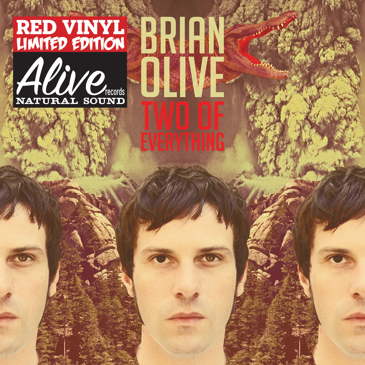 Brian Olive - Two Of Everything (RED VINYL) | Vinyl