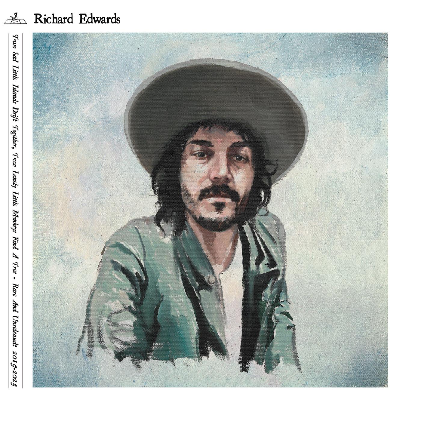Richard Edwards | Two Sad Little Islands Drift Together, Two Lonely Little Monkeys Find A Tree (Rare and Unreleased) 2015-2023 (ORANGE CREAMSICLE SPLATTER VINYL) | Vinyl