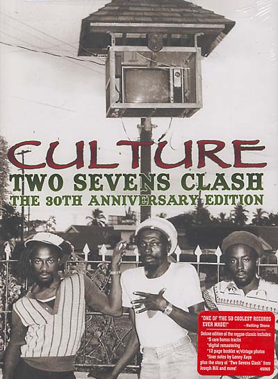 CULTURE - Two Sevens Clash: The 30th Anniversary Edition | CD