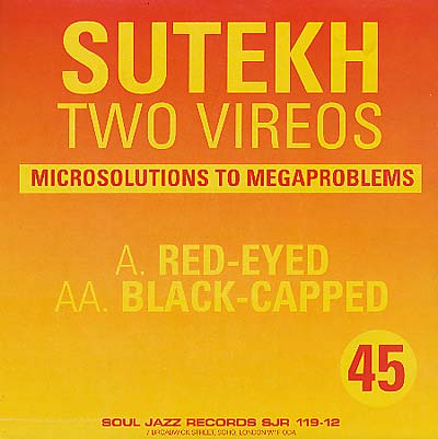 SUTEKH - Two Vireos | Vinyl