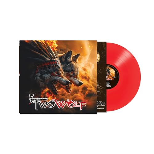 Two Wolf - Two Wolf (Limited Edition) (Red Vinyl) | Vinyl