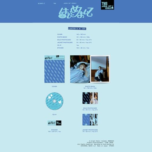 Tws - Nice To See You Again [Limited Edition A] [Cd Single+Book] | CD