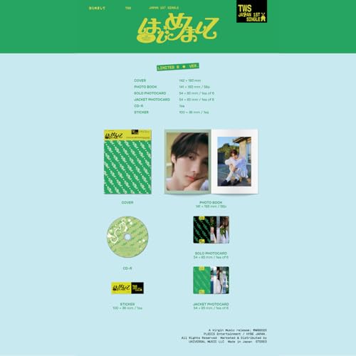 Tws - Nice To See You Again [Limited Edition B] [Cd Single+Book] | CD