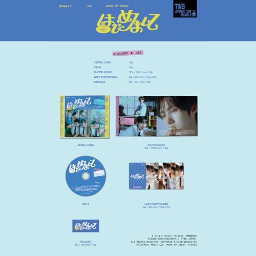 Tws - Nice To See You Again [Standard Edition] [Cd Single] | CD