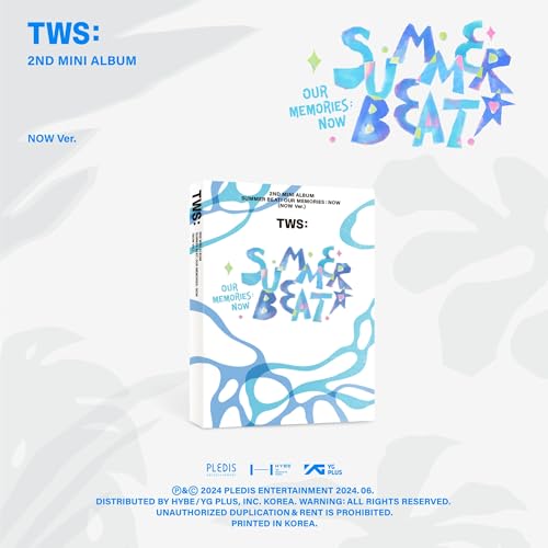 TWS - TWS 2nd Mini Album 'SUMMER BEAT!' [NOW Ver.] | CD