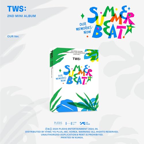 TWS - TWS 2nd Mini Album 'SUMMER BEAT!' [OUR Ver.] | CD