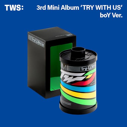 Tws - Tws 3Rd Mini Album 'Try With Us' [Boy Ver.] | CD