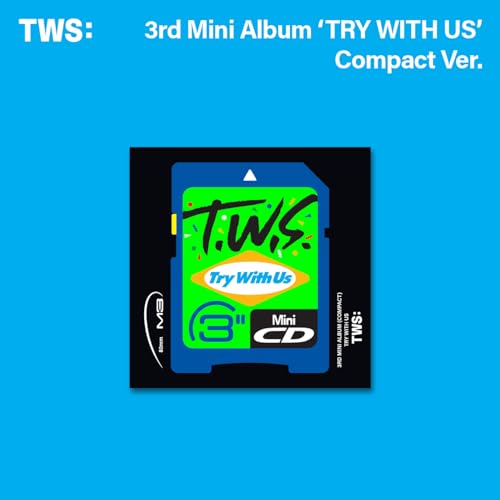 Tws - Tws 3Rd Mini Album 'Try With Us' [Compact Ver.] | CD