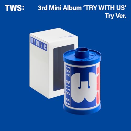 Tws - Tws 3Rd Mini Album 'Try With Us' [Try Ver.] | CD