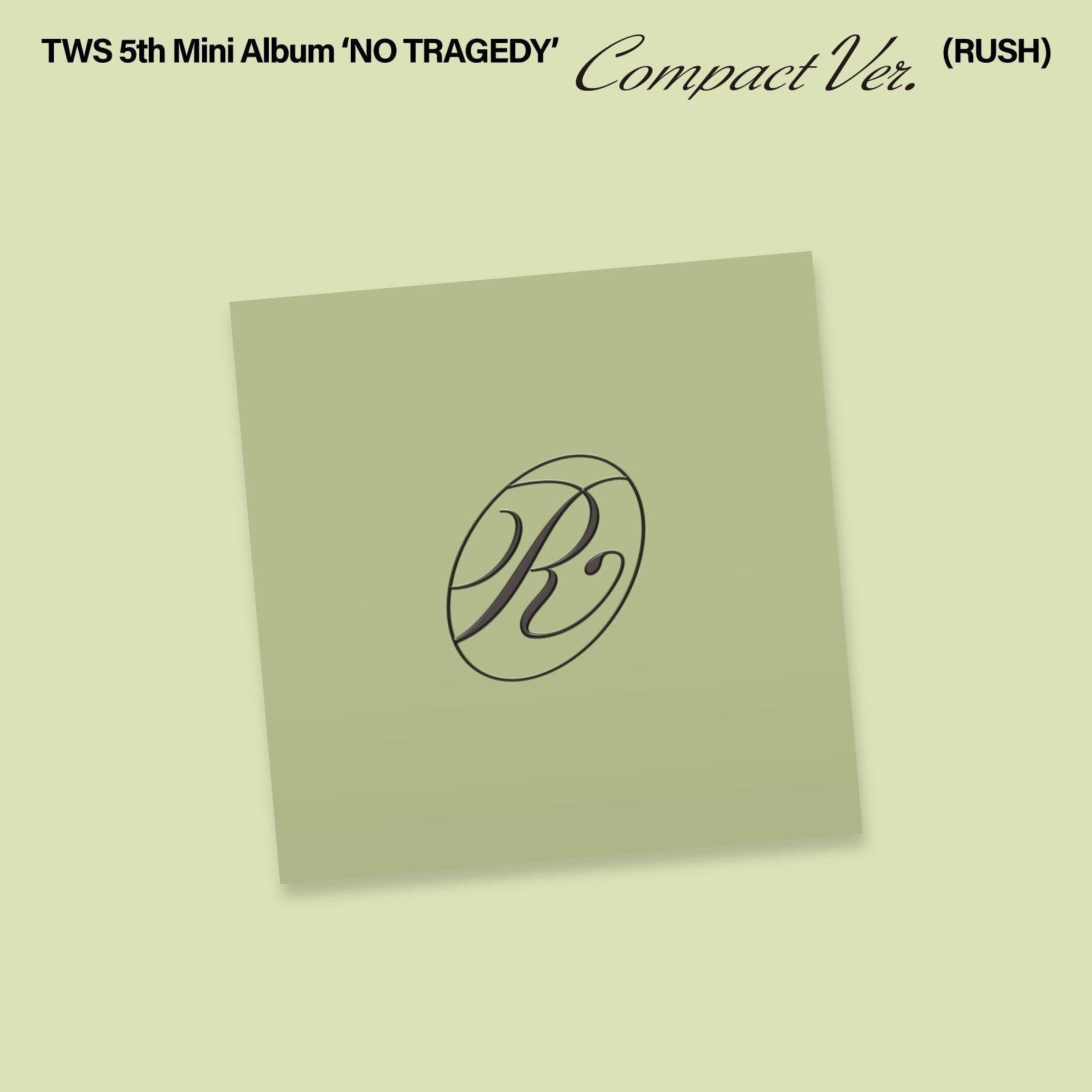 Tws - Tws 5Th Mini Album 'No Tragedy' [Compact Ver.] [Rush] | CD