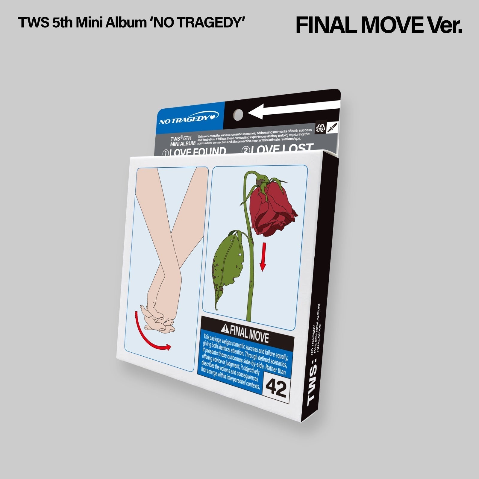 Tws - Tws 5Th Mini Album 'No Tragedy' [Final Move Ver.] | CD