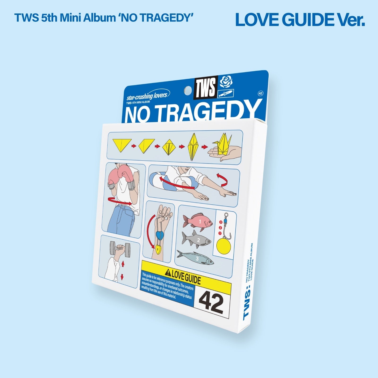 Tws - Tws 5Th Mini Album 'No Tragedy' [Love Guide Ver.] | CD