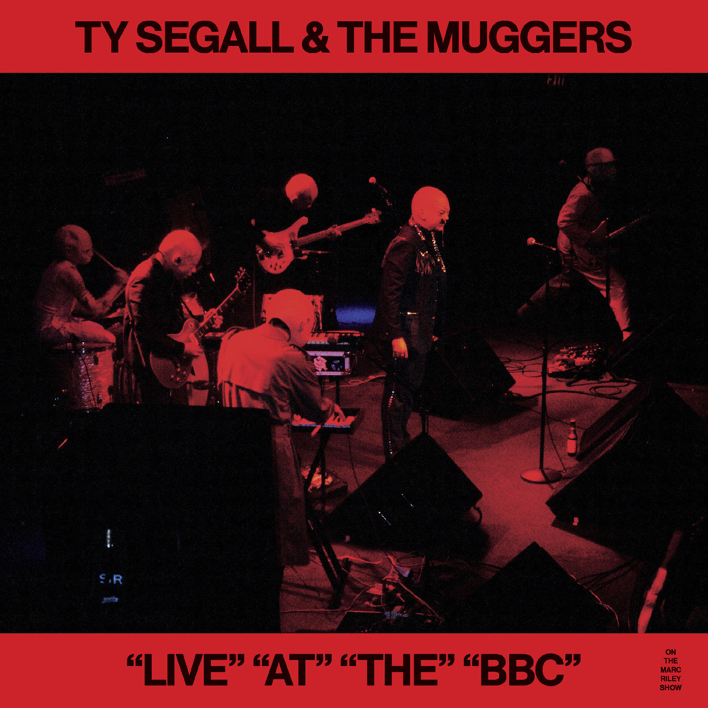 Ty & The Muggers Segall | "Live" "At" "The" "Bbc" | Vinyl