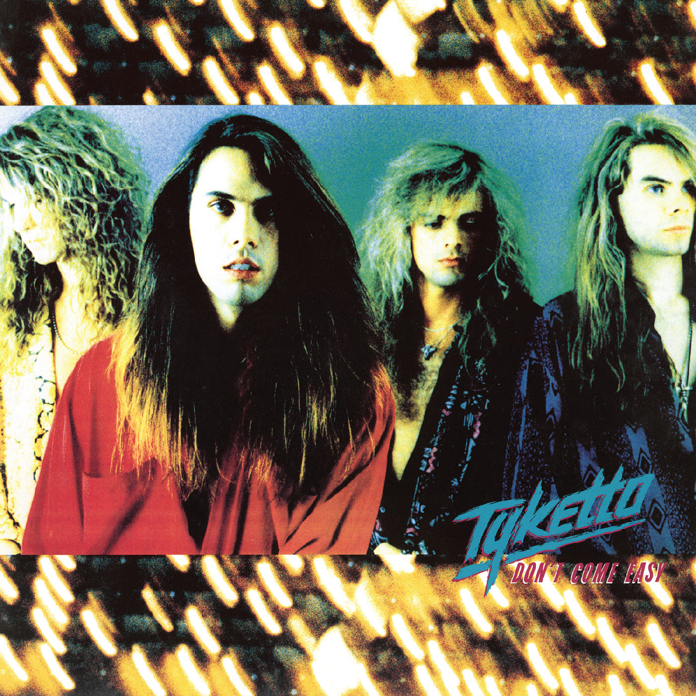 Tyketto | Don'T Come Easy (Remastered) (Teal W/ White Swirl Vinyl) | Vinyl