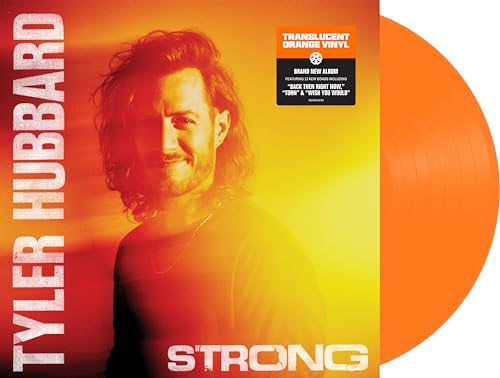 Tyler Hubbard - Strong [Translucent Orange LP] | Vinyl