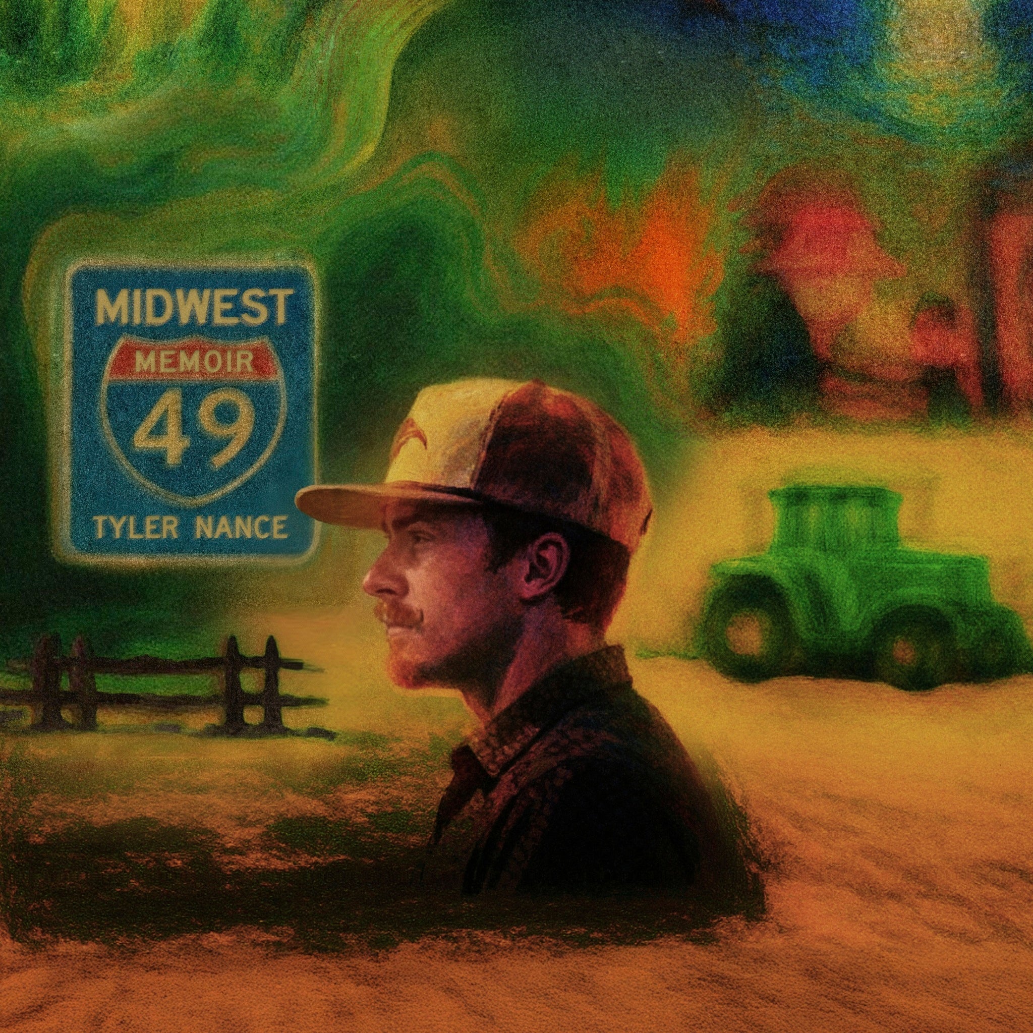 Tyler Nance | Midwest Memoir [Copper Cobalt Vinyl] [2LP] | Vinyl