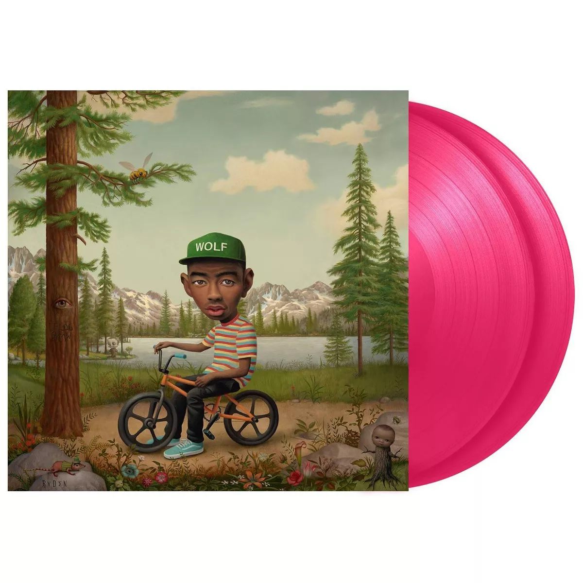 Tyler, The Creator - Wolf [Explicit Content] (Hot Pink Colored Vinyl, Sticker, Gatefold LP Jacket) (2 Lp's) | Vinyl