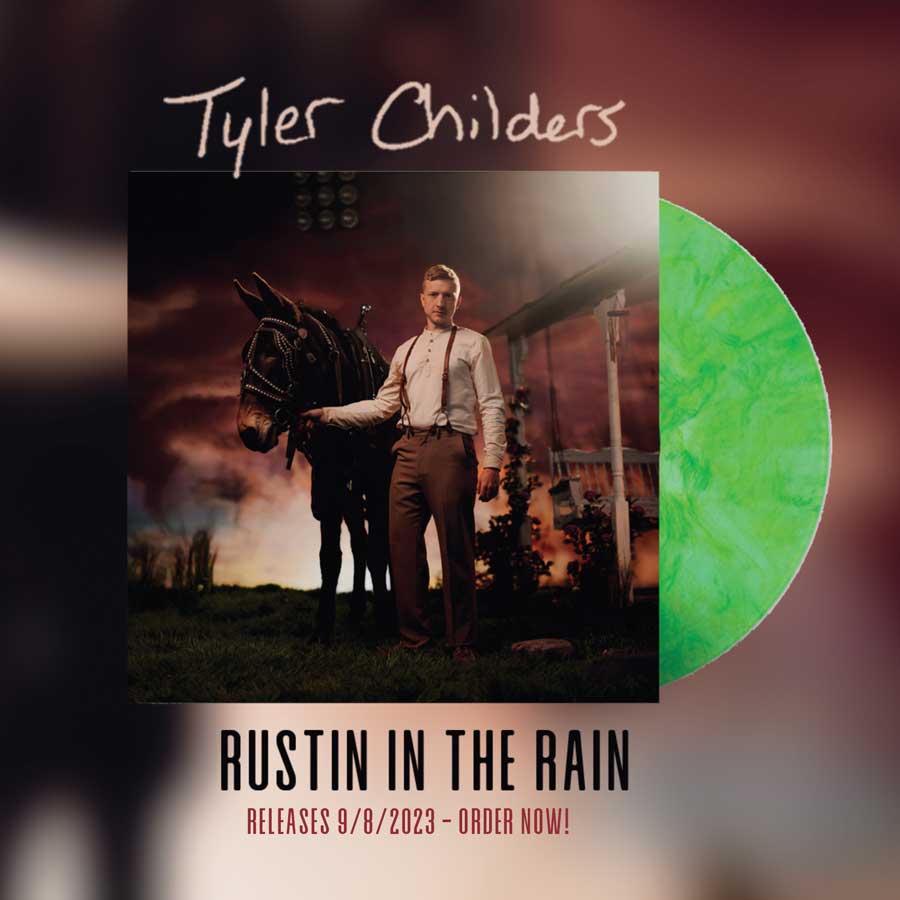 Tyler Childers Rustin Rain Vinyl 196588232411
