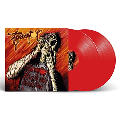 Tynator | Shrieking Sounds Of Deafening Terror (Red Vinyl 2Lp) | Vinyl
