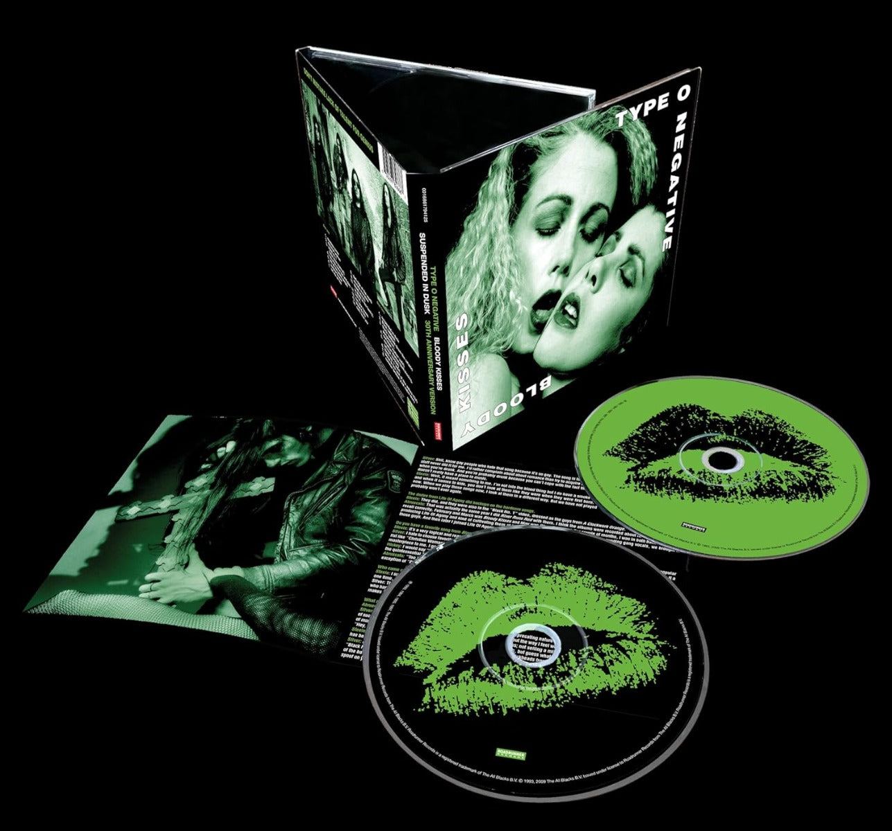 Type O Negative | Bloody Kisses (Deluxe Edition) (2 Cd's) | CD - 0