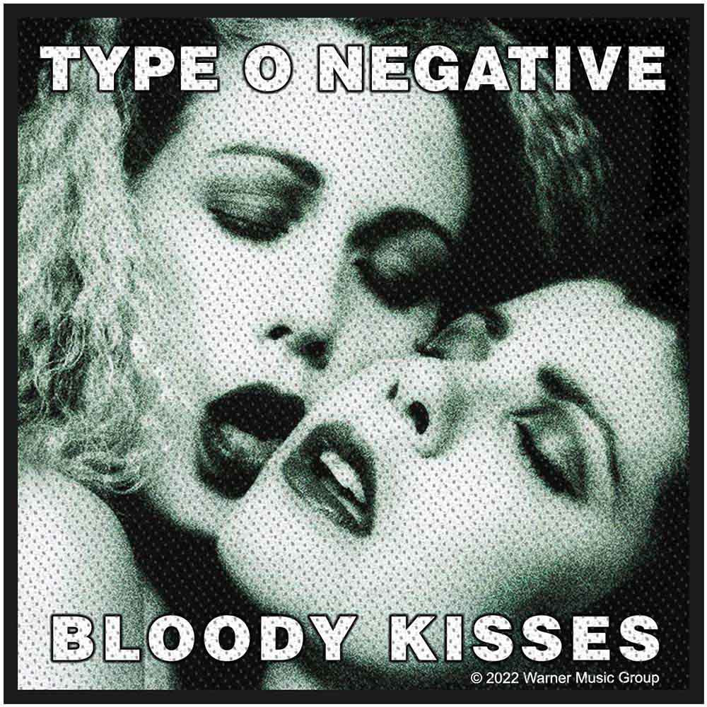 Type O Negative - Bloody Kisses Standard Patch | Merchandise
